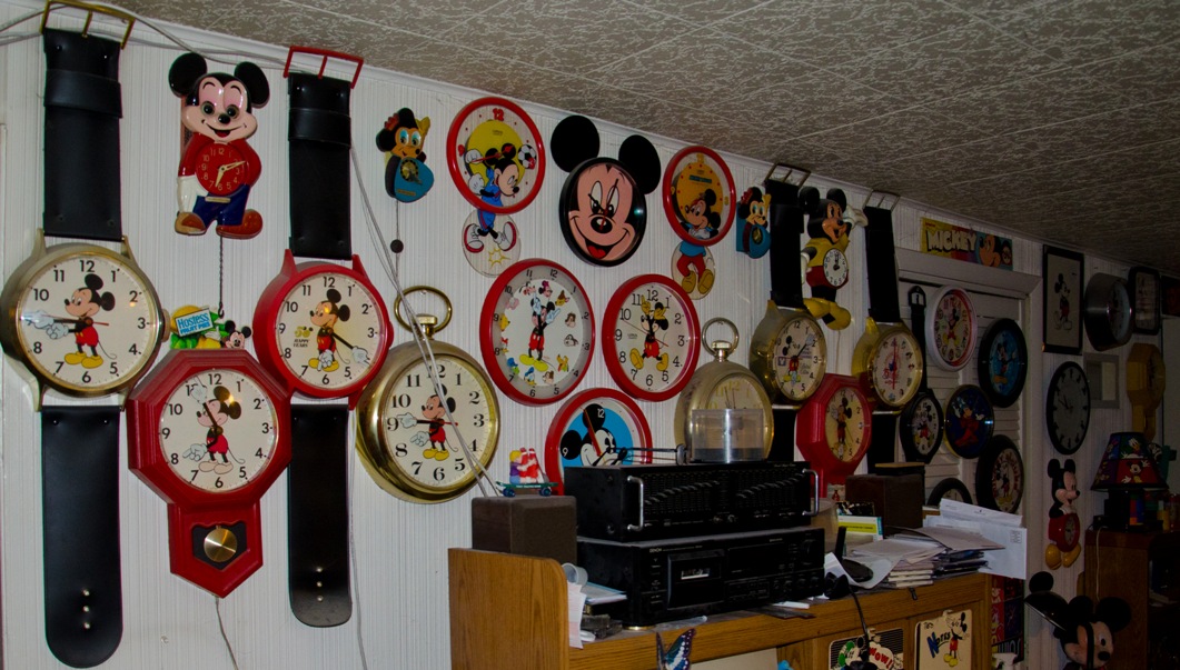 Mickey Mouse wall clocks