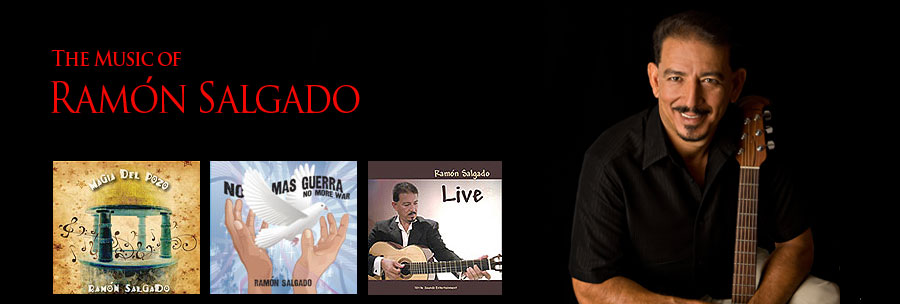 Ramon Salgado sings